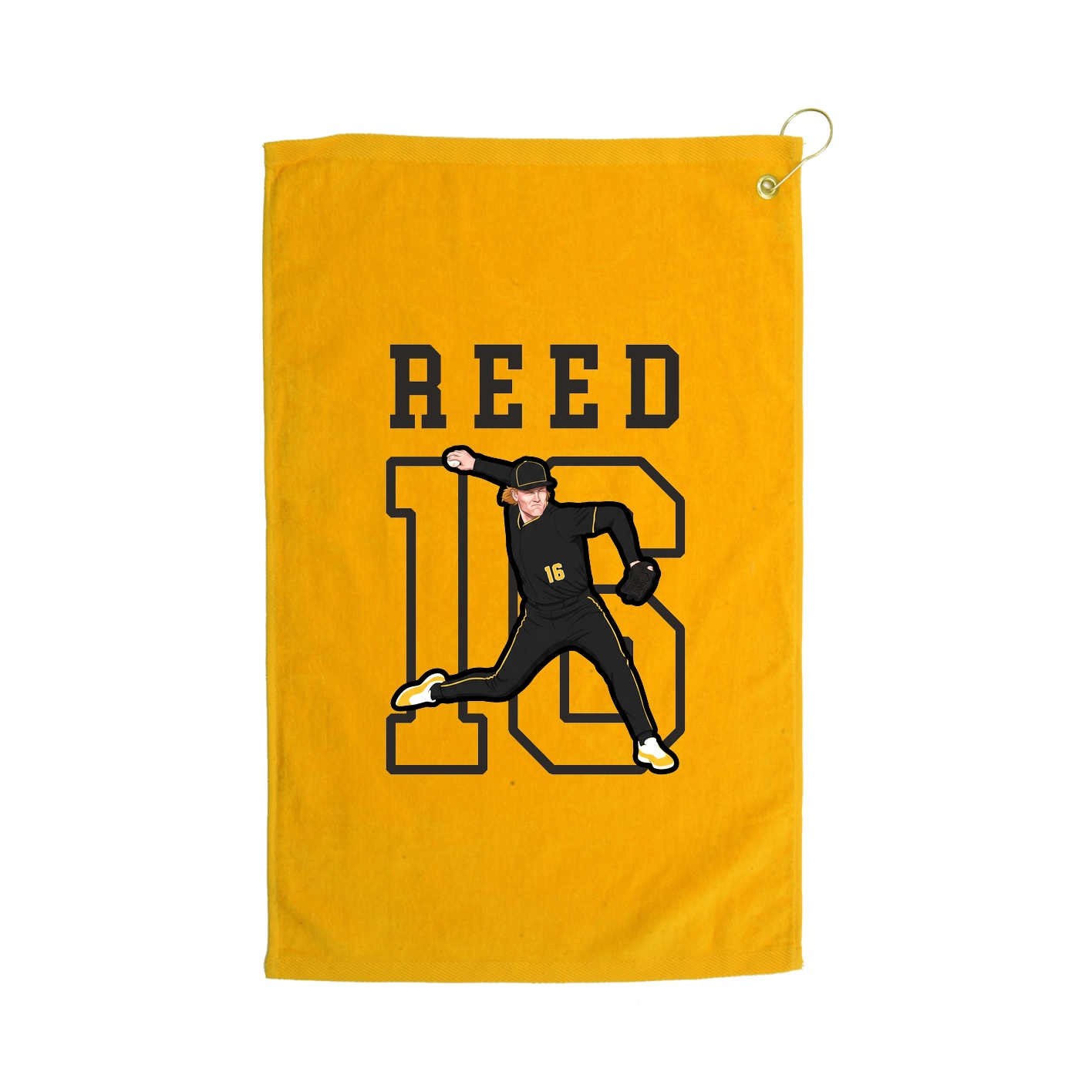 Golf Towel — Shirsey in Gold