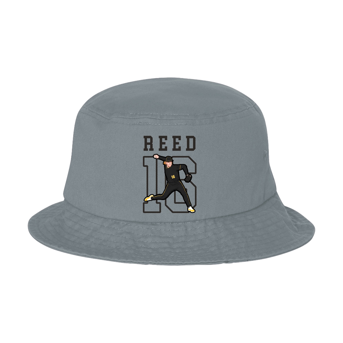 Bucket Cap — Shirsey in Grey
