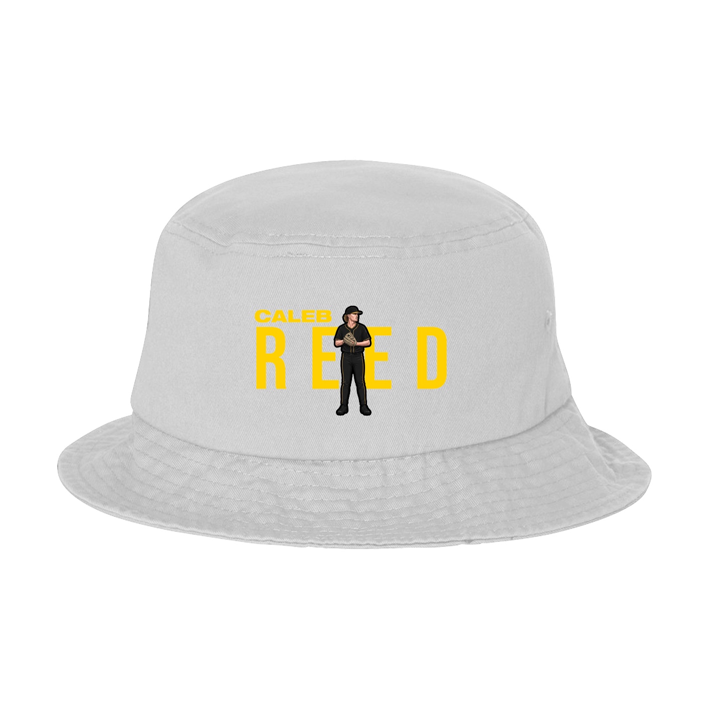 Bucket Cap — Player Name in White
