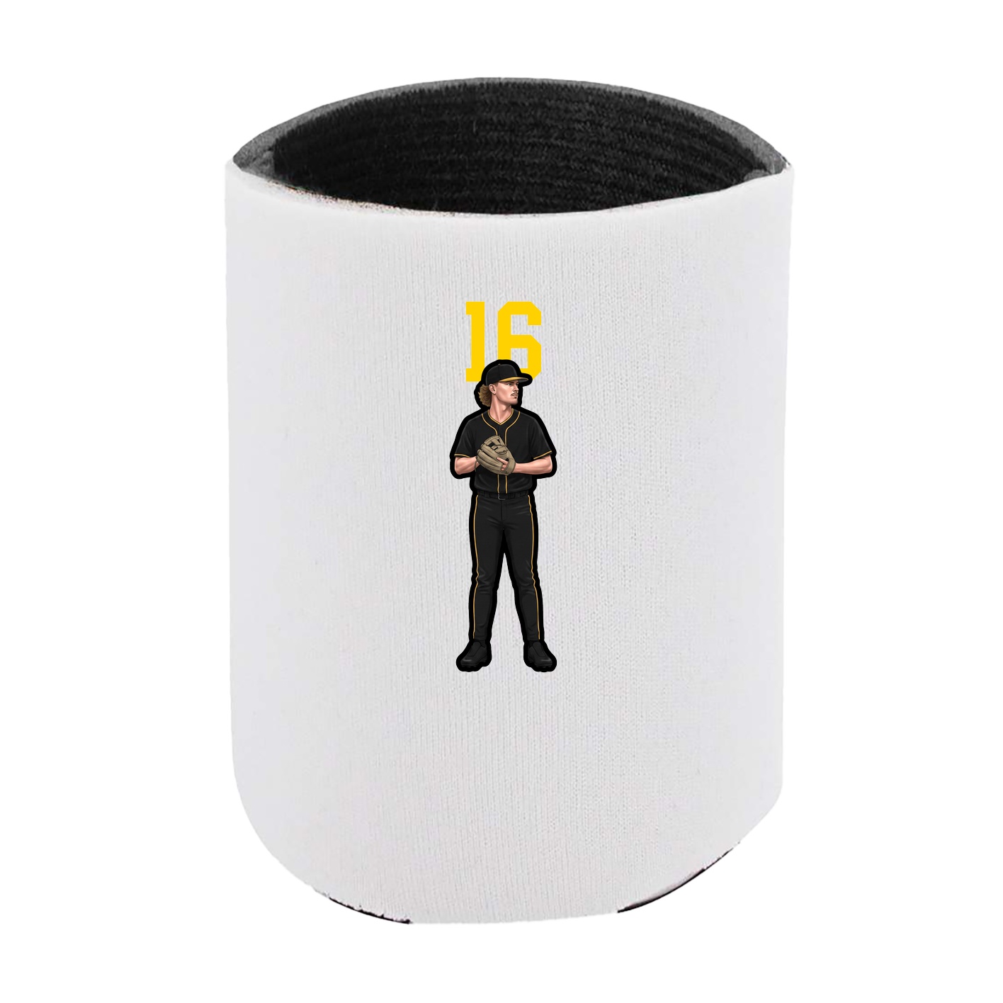 Can Holder — Number Top in White