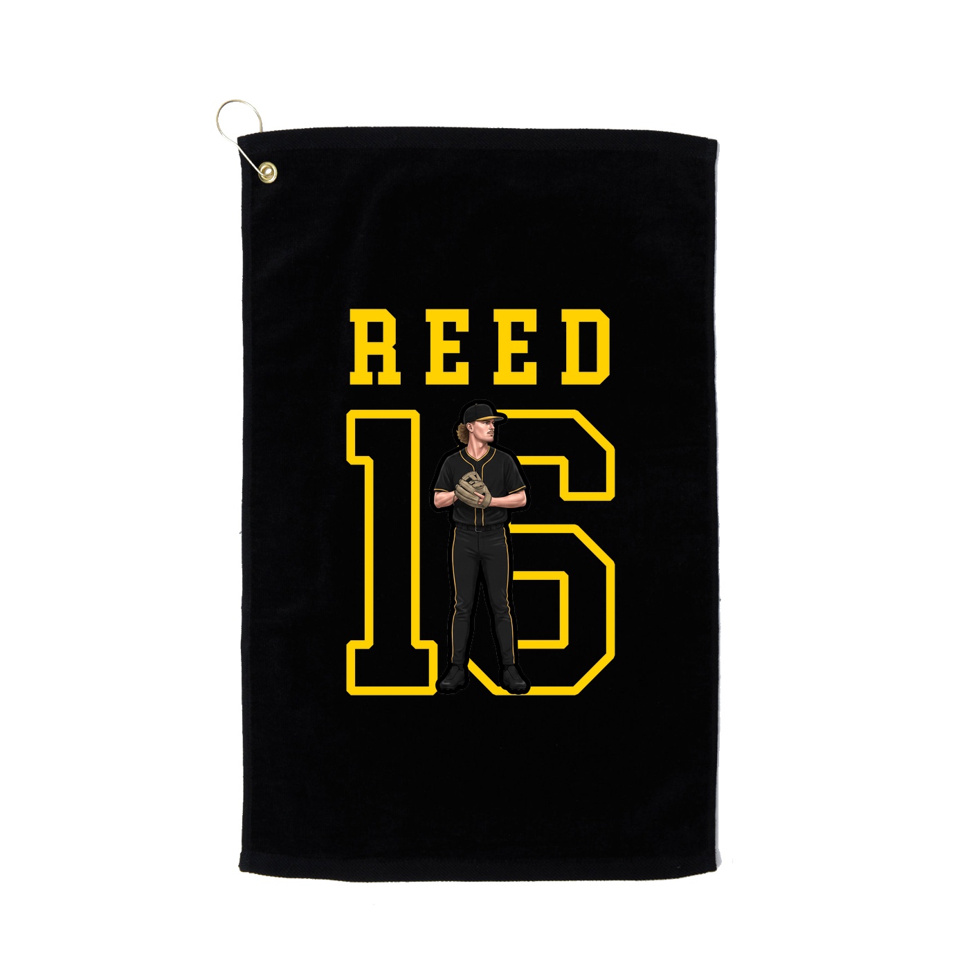 Golf Towel — Shirsey in Black