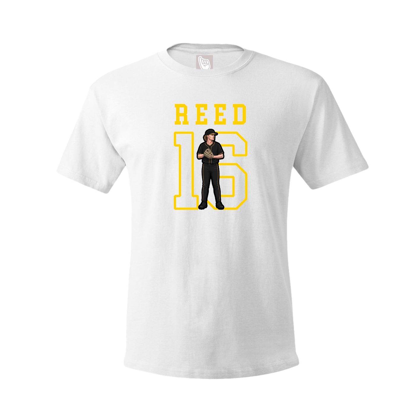 Youth Tee — Shirsey in White