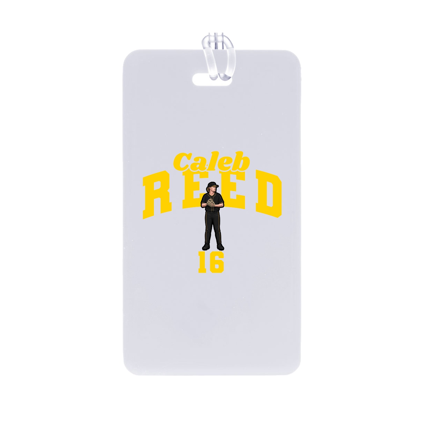 Bag Tag — Signature Arch in Classic