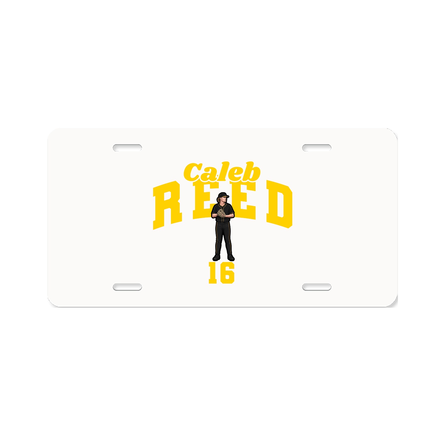 License Plate — Signature Arch in Classic