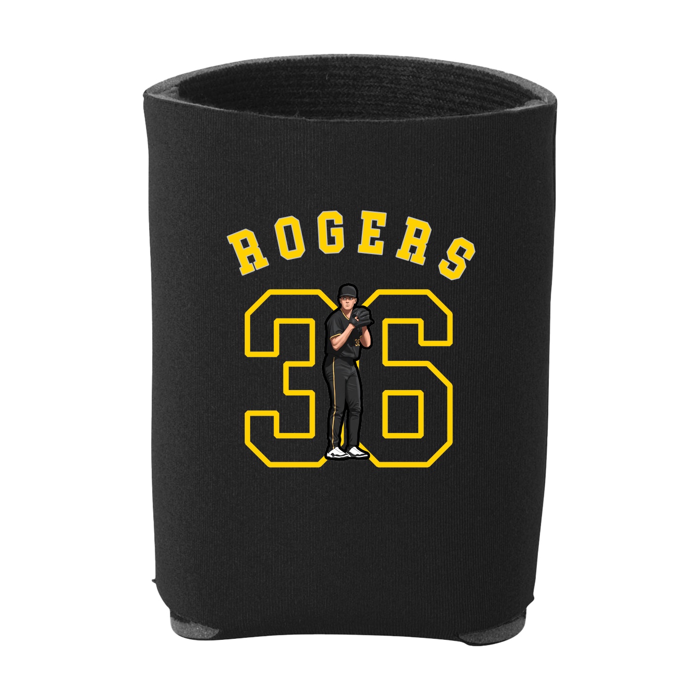 Can Holder — Shirsey Arch in Black