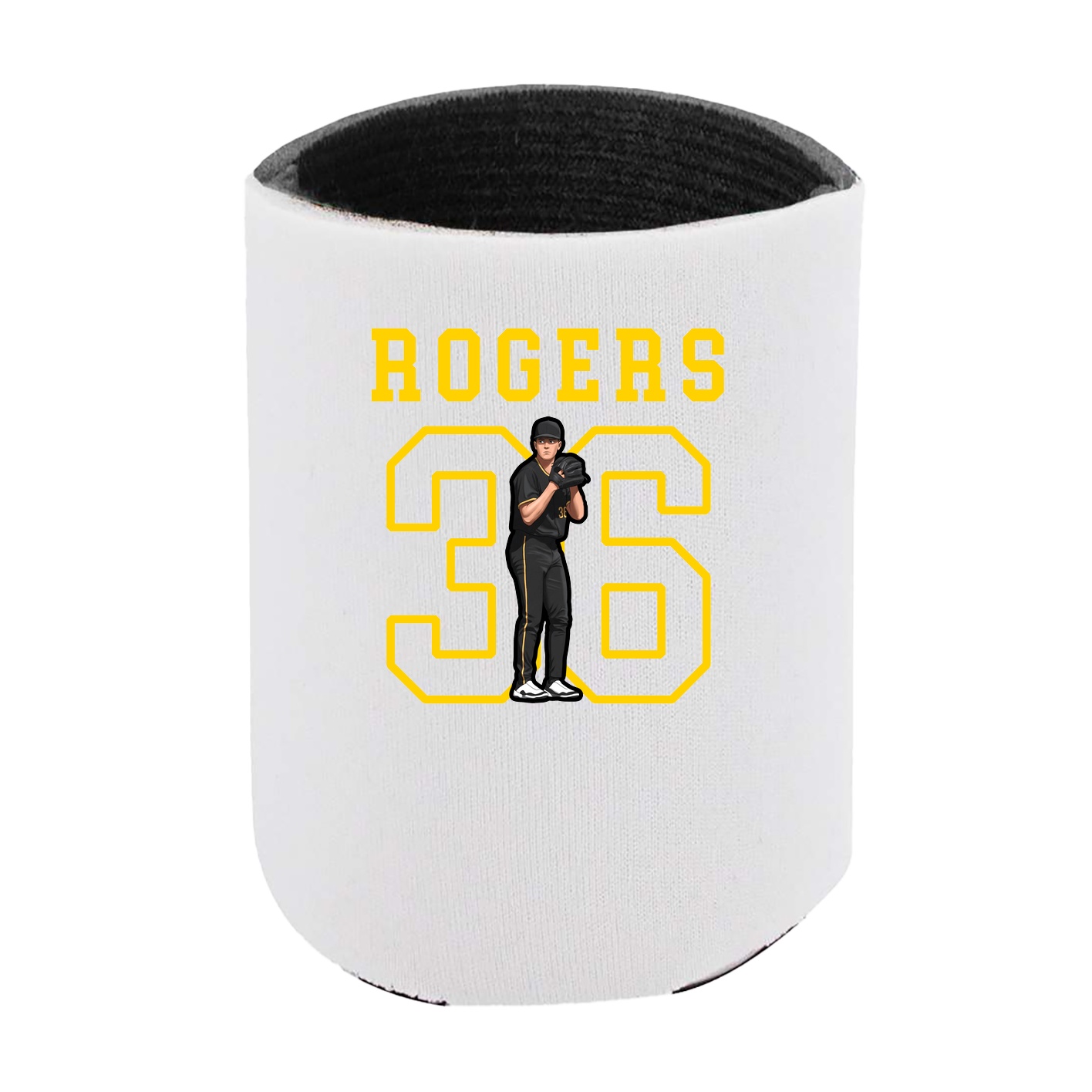 Can Holder — Shirsey in White