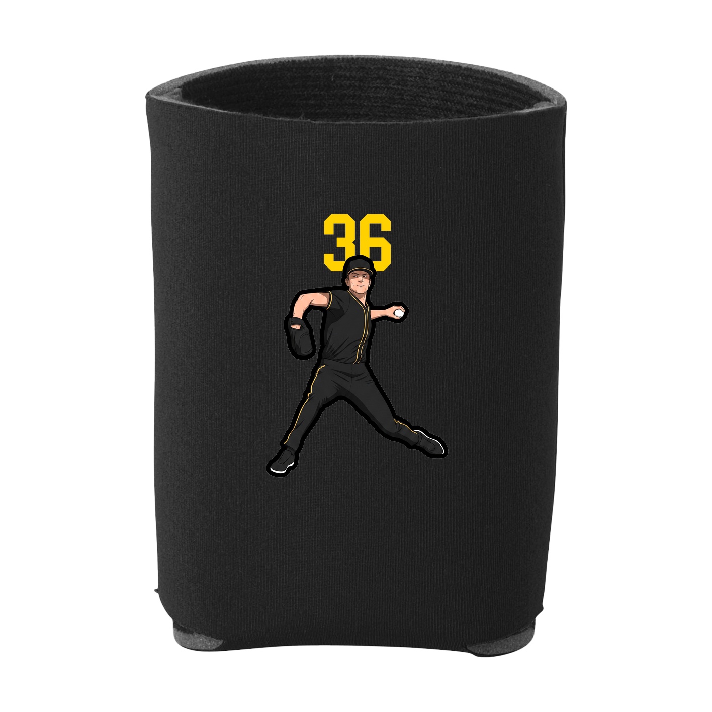 Can Holder — Number Top in Black