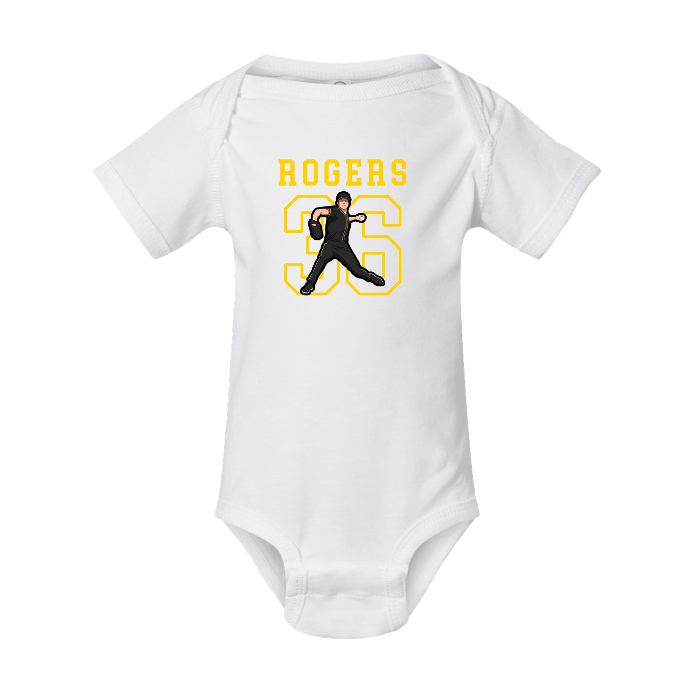 Baby Onesie — Shirsey in White