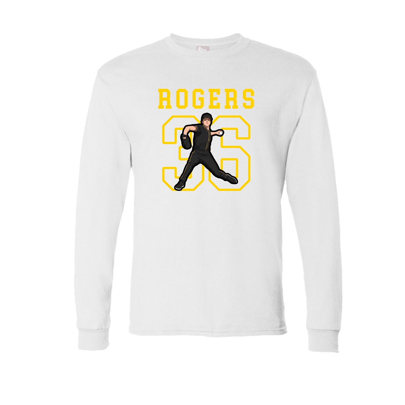Long Sleeve Tee — Shirsey in White