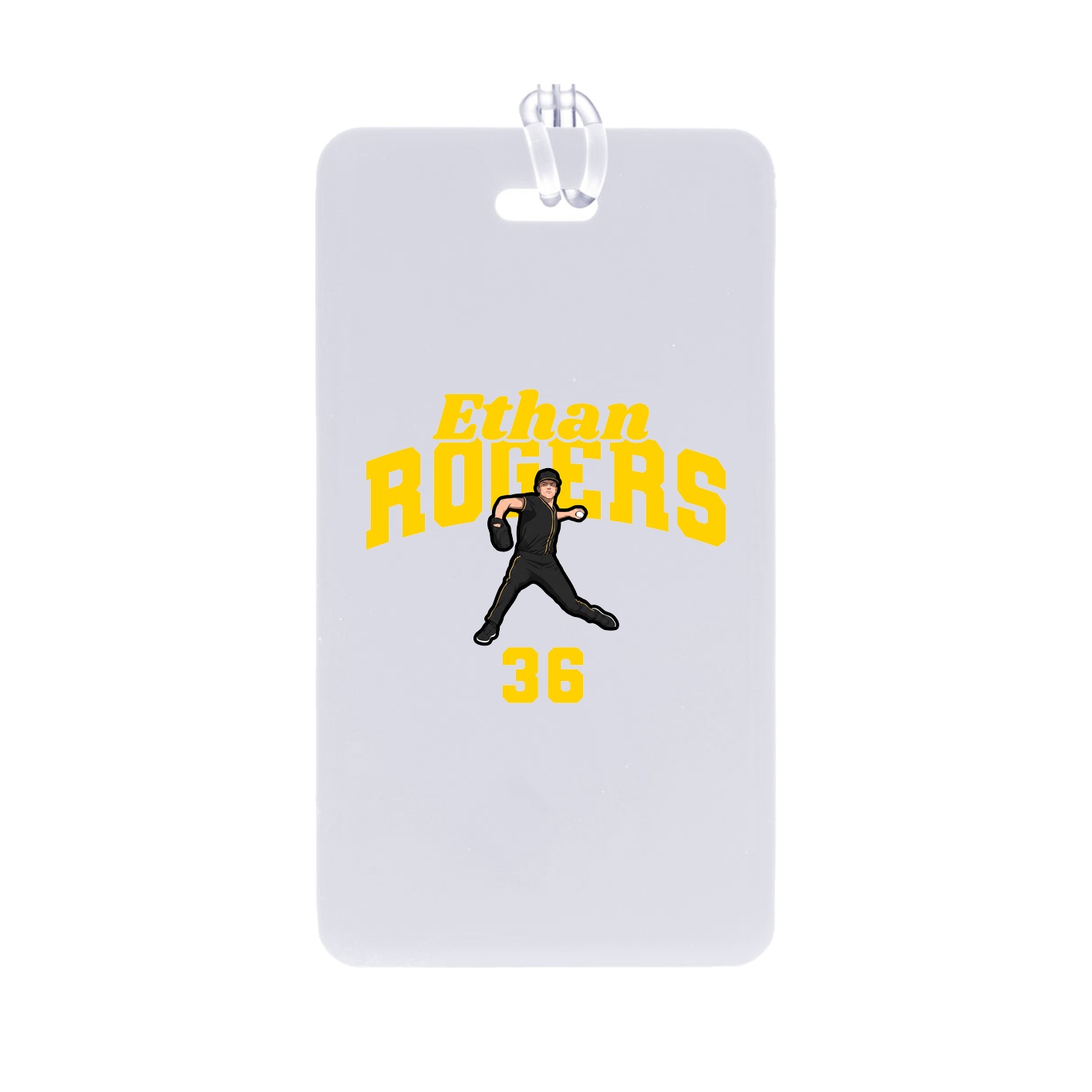 Bag Tag — Signature Arch in Classic