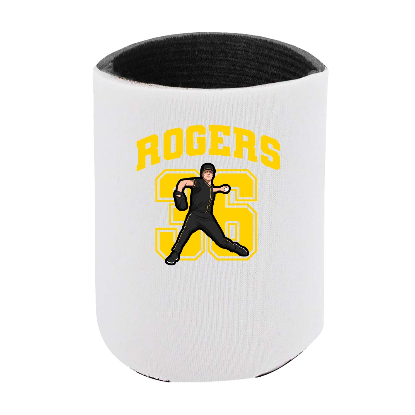 Can Holder — Number in White
