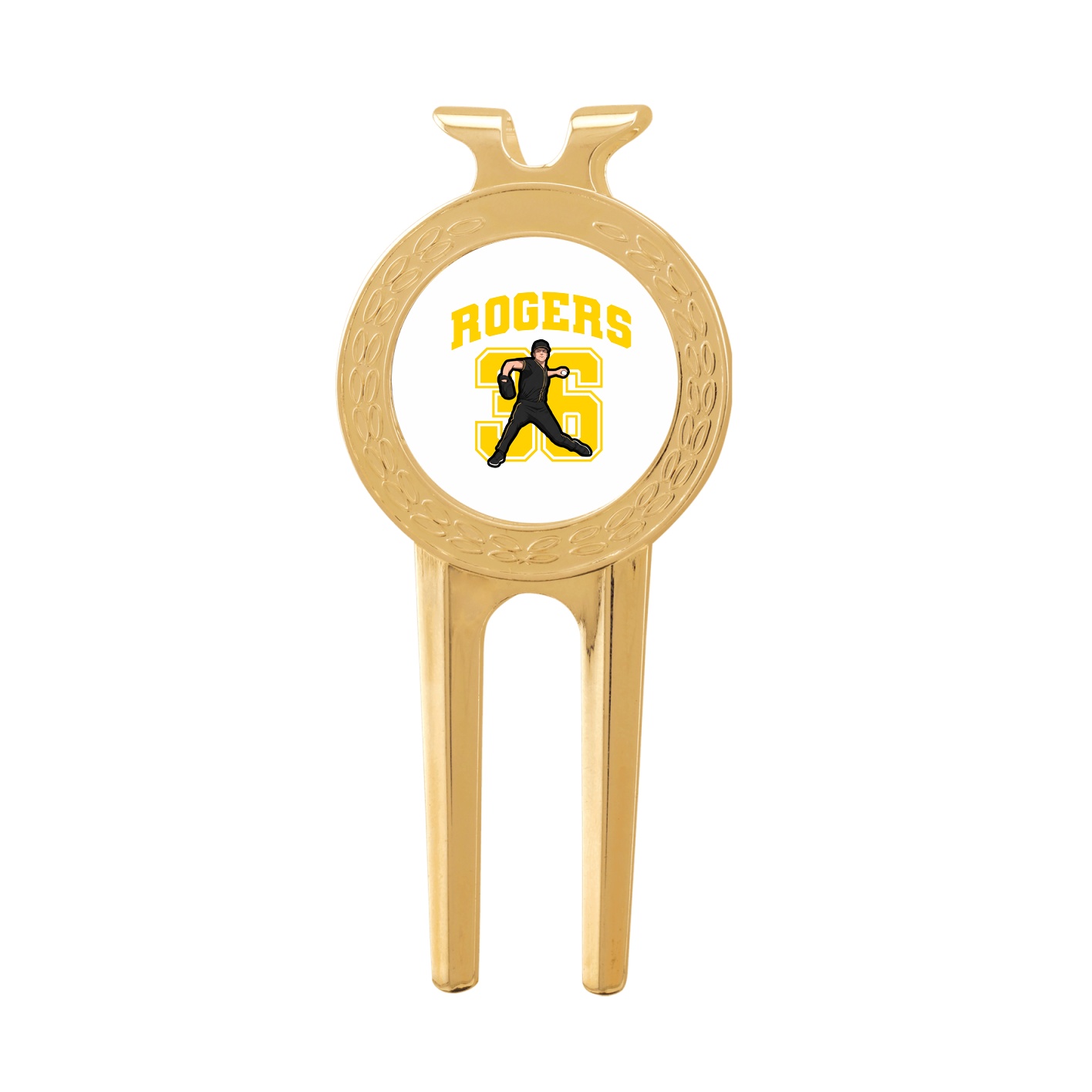 Divot Tool with Ball Marker — Number in Classic
