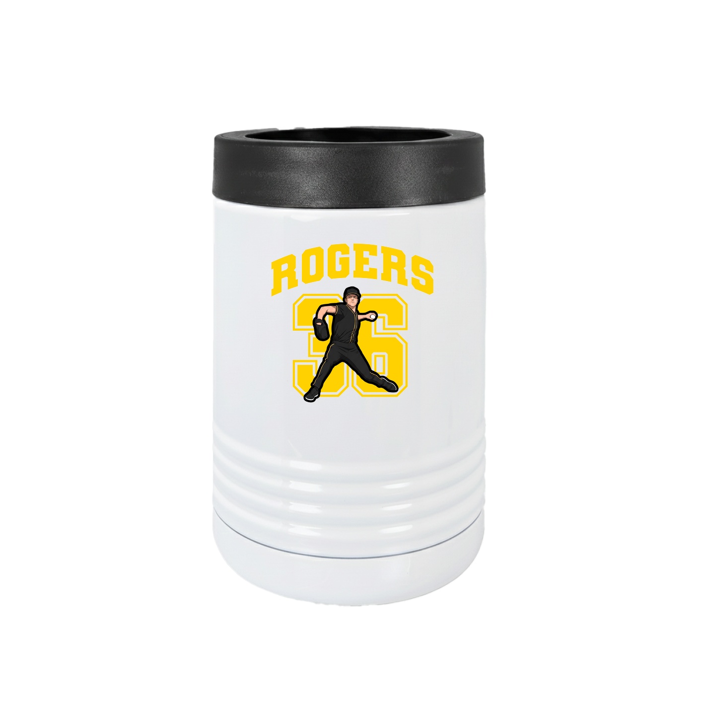Beverage Holder — Number in White