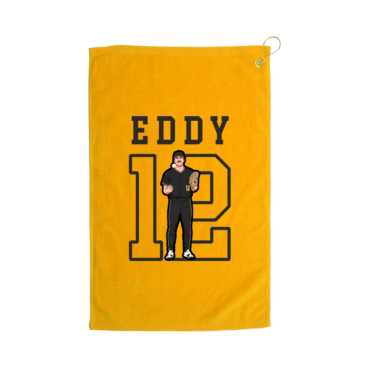 Golf Towel — Shirsey in Gold