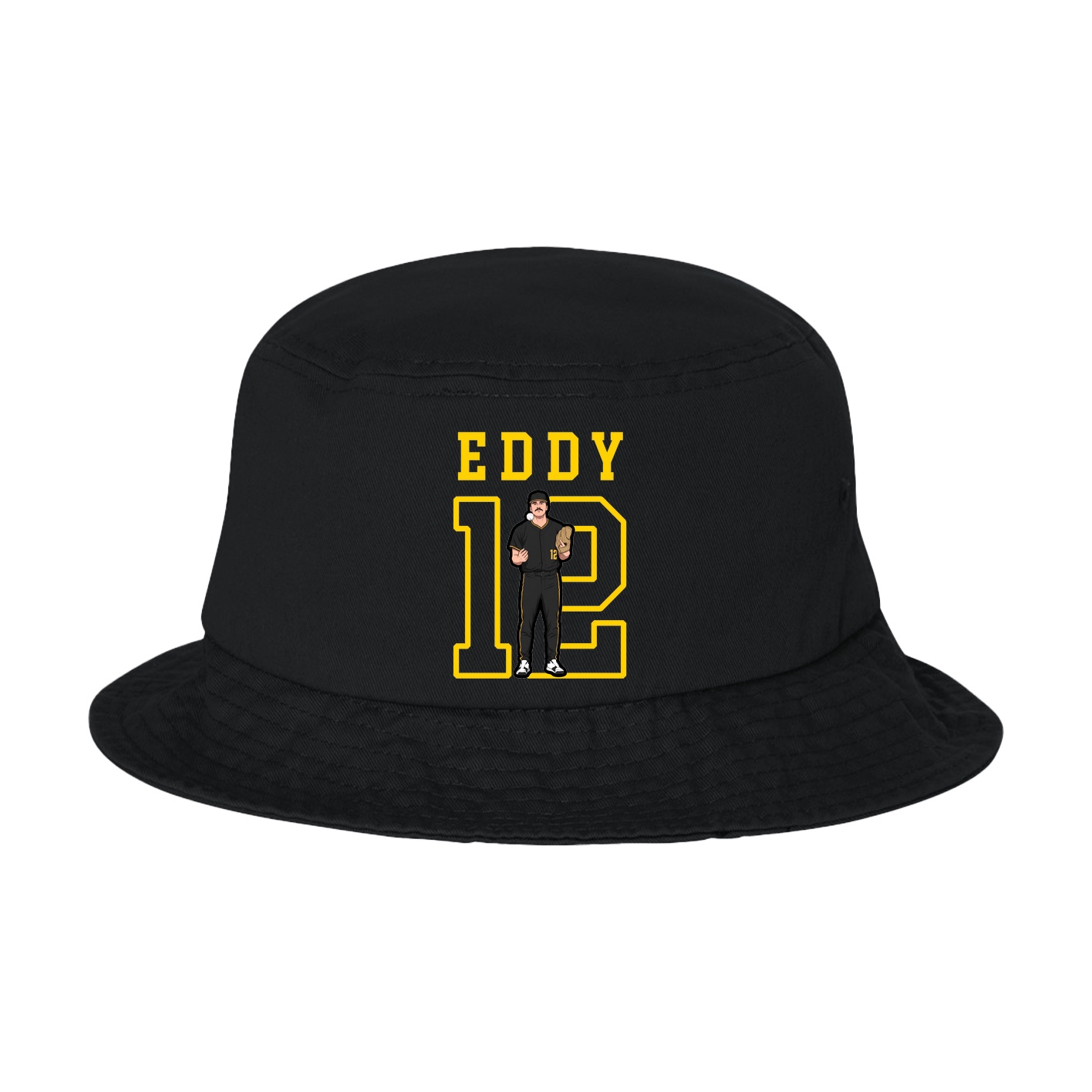 Bucket Cap — Shirsey in Black