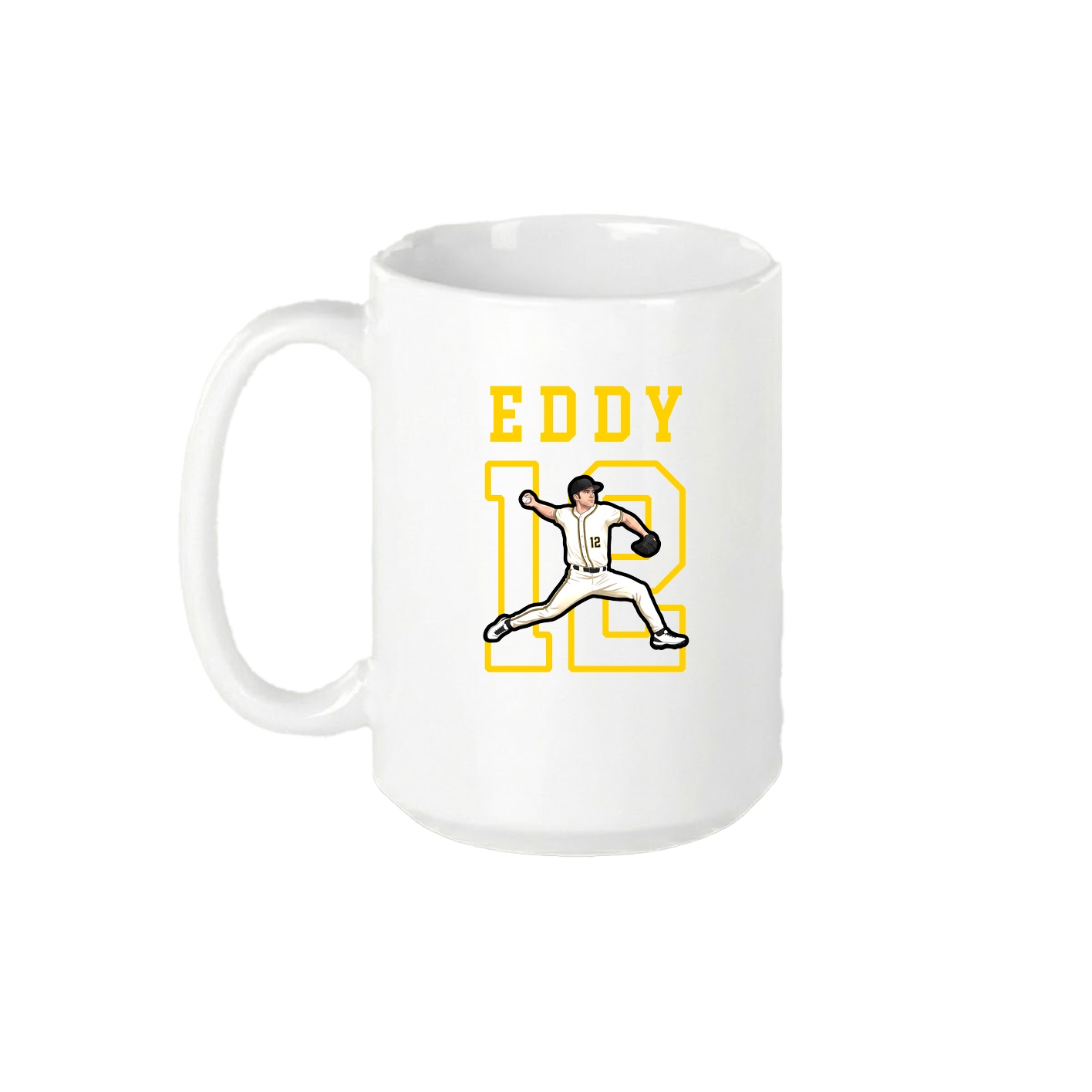 15oz Coffee Mug — Shirsey in White