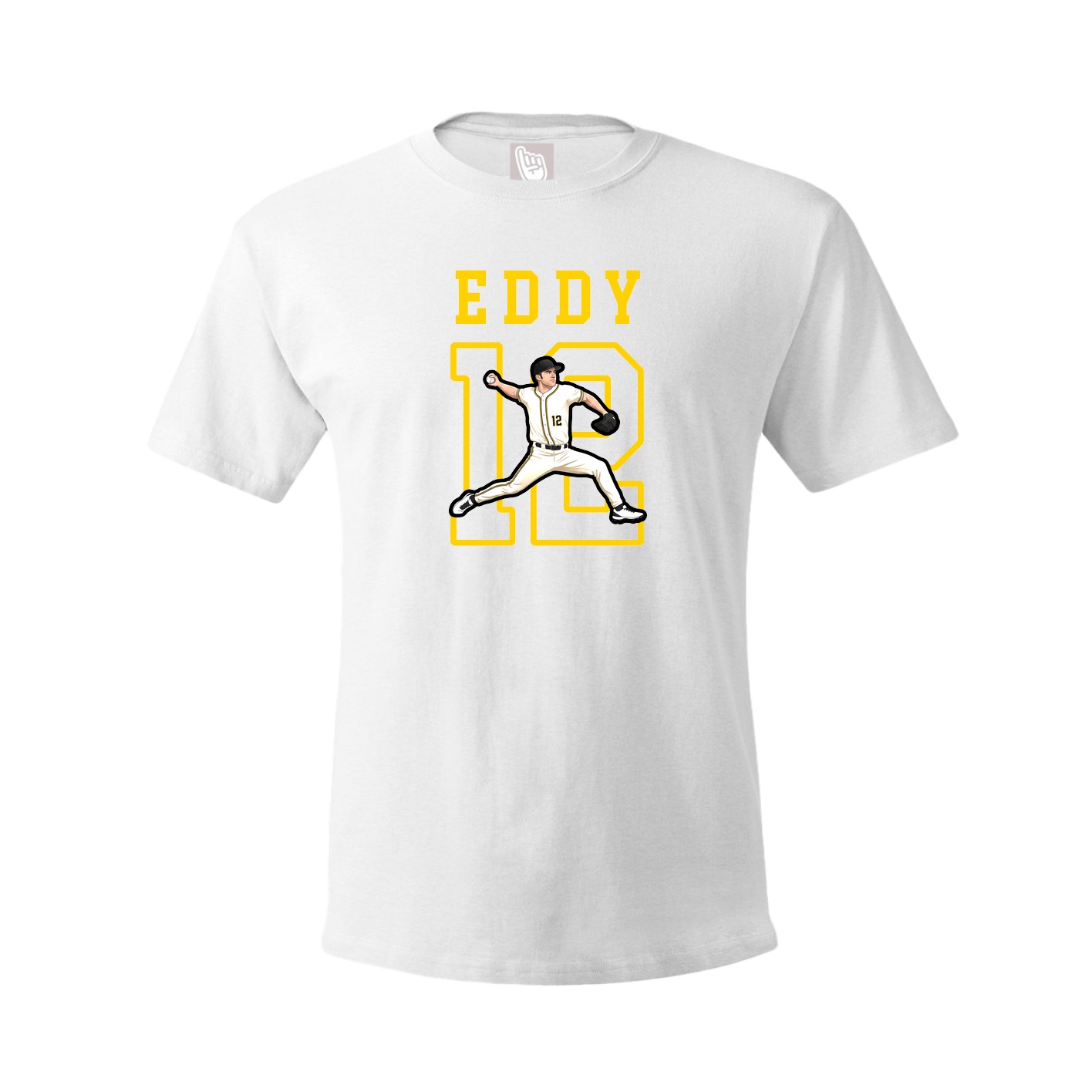 Tee — Shirsey in White