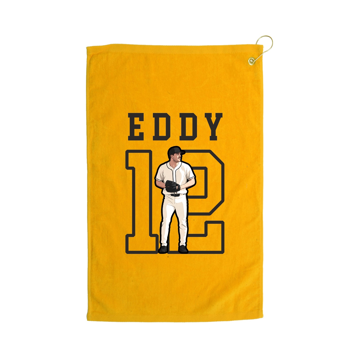 Golf Towel — Shirsey in Gold