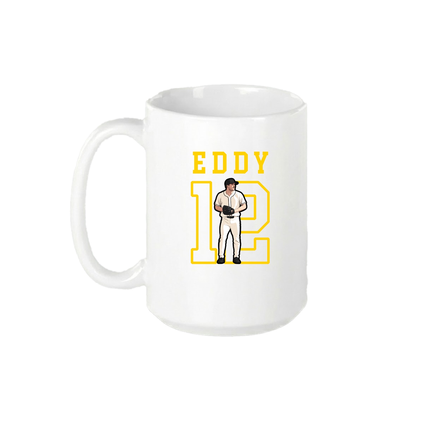 15oz Coffee Mug — Shirsey in White