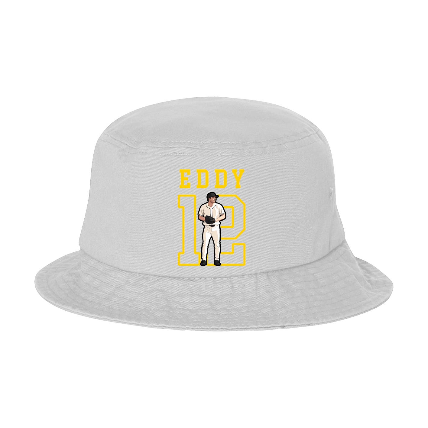 Bucket Cap — Shirsey in White