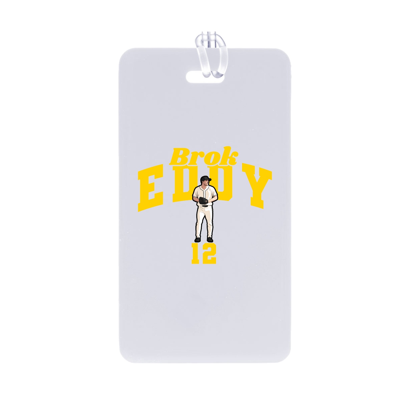 Bag Tag — Signature Arch in Classic