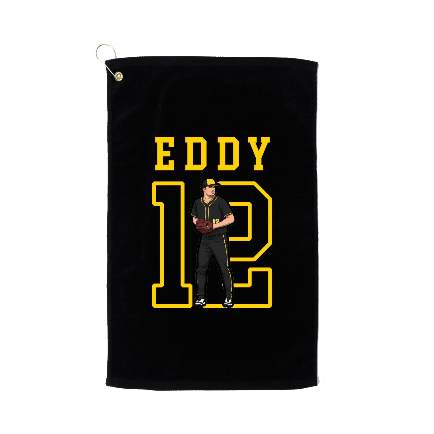 Golf Towel — Shirsey in Black