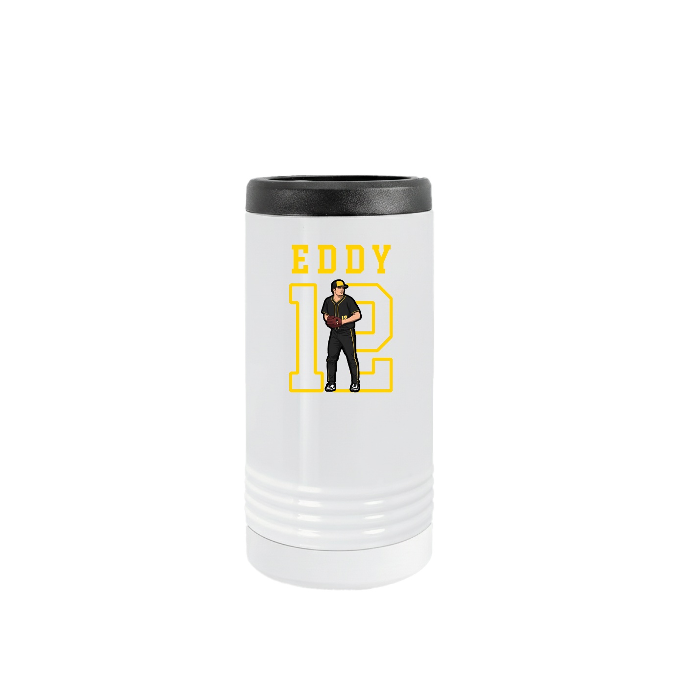 Slim Beverage Holder — Shirsey in White
