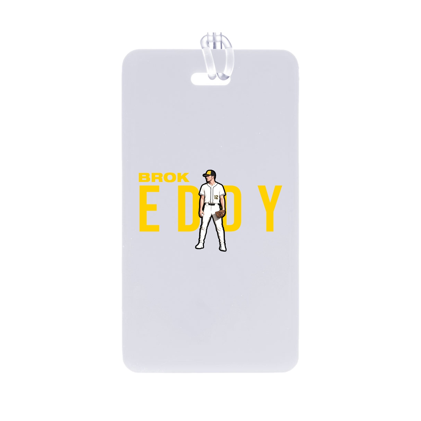 Bag Tag — Player Name in Classic