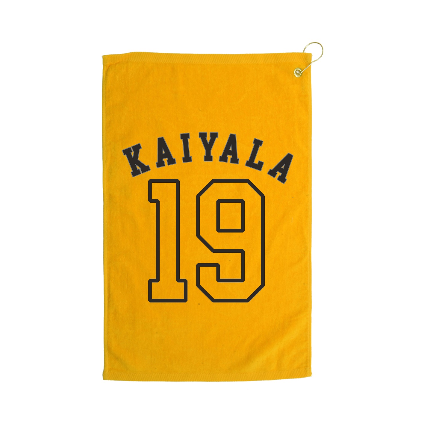 Golf Towel — Shirsey Arch in Gold