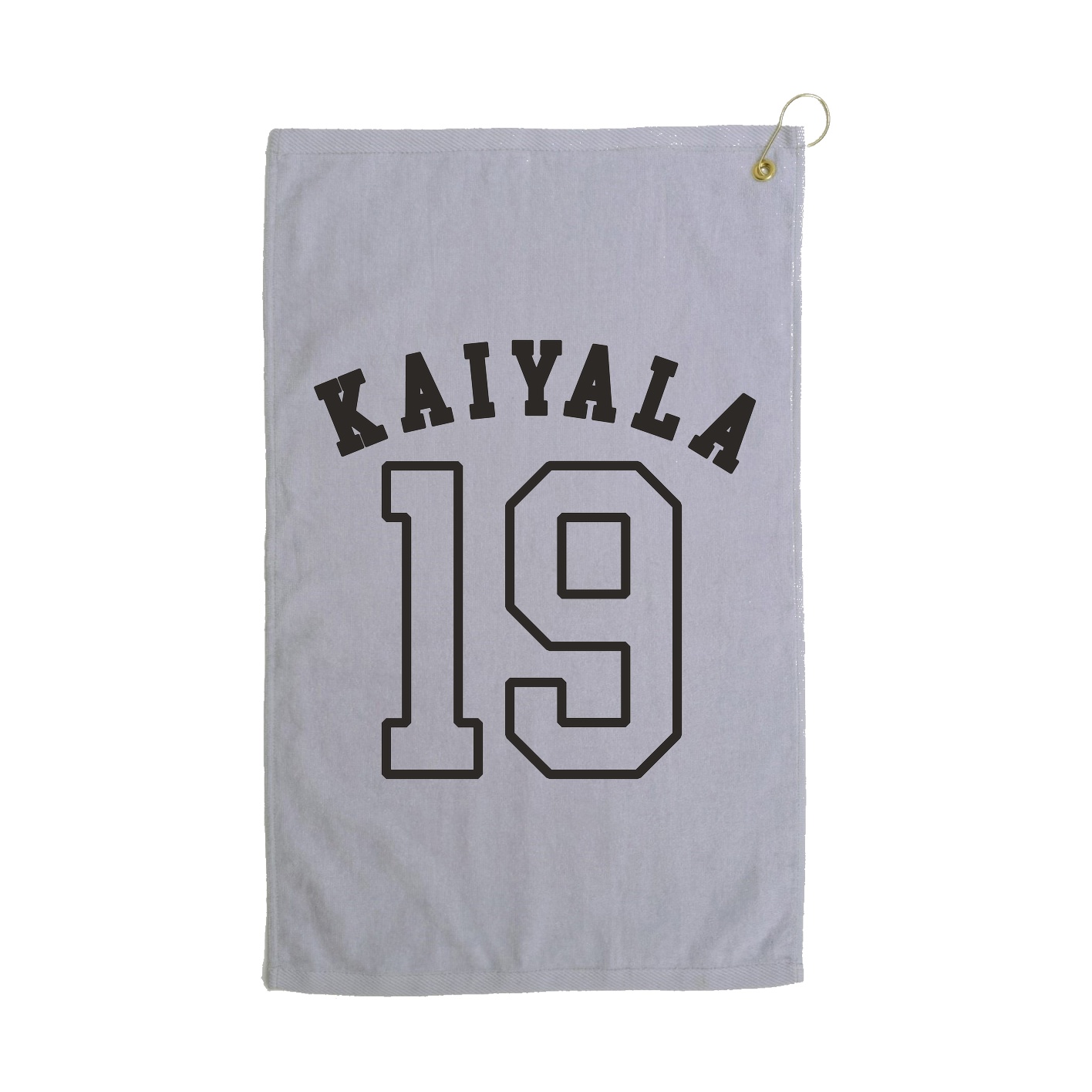 Golf Towel — Shirsey Arch in Grey