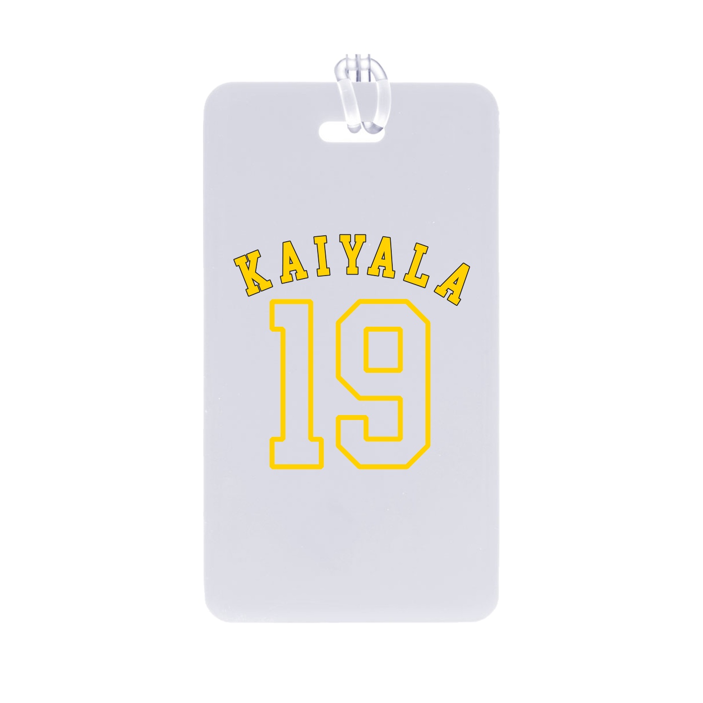 Bag Tag — Shirsey Arch in Classic