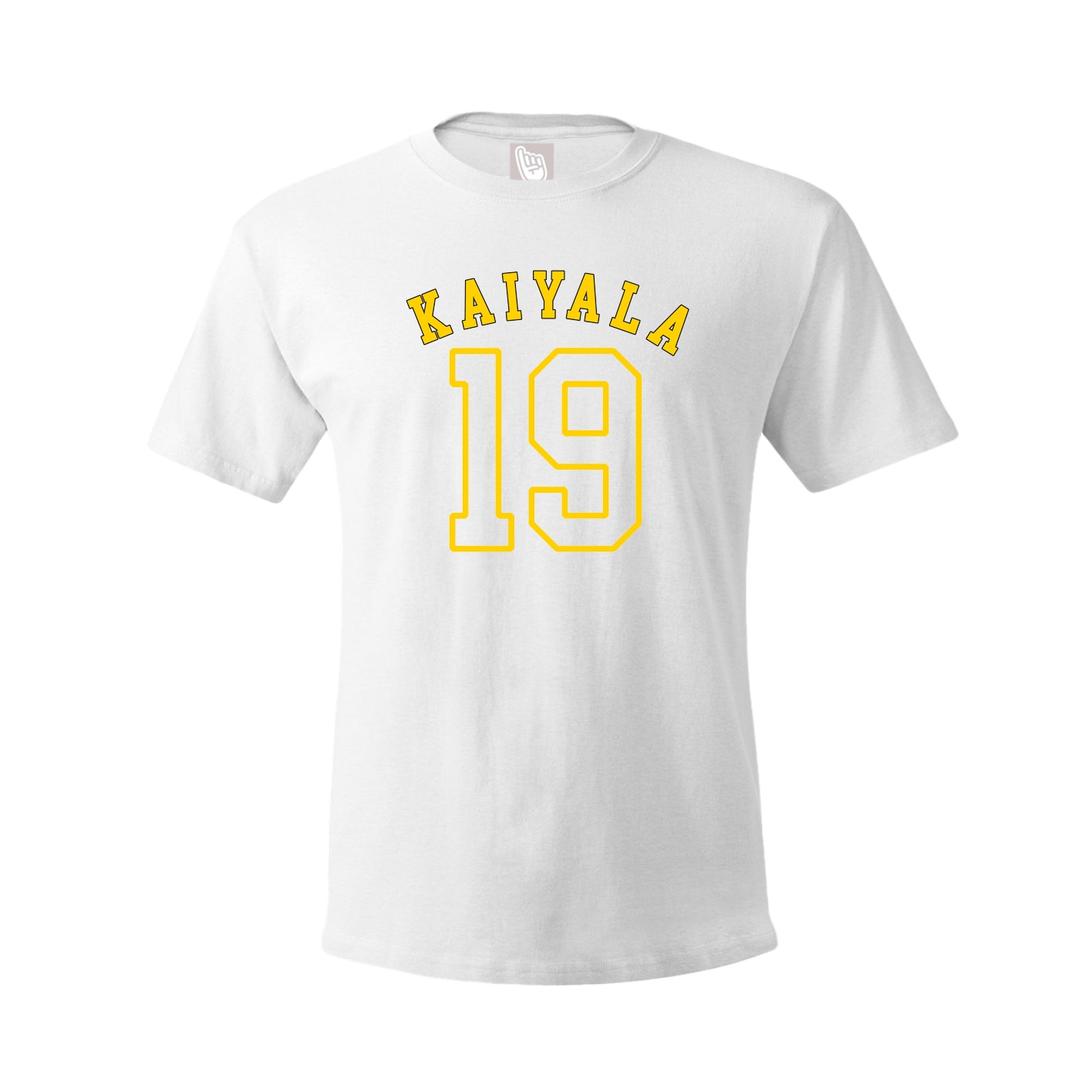 Tee — Shirsey Arch in White