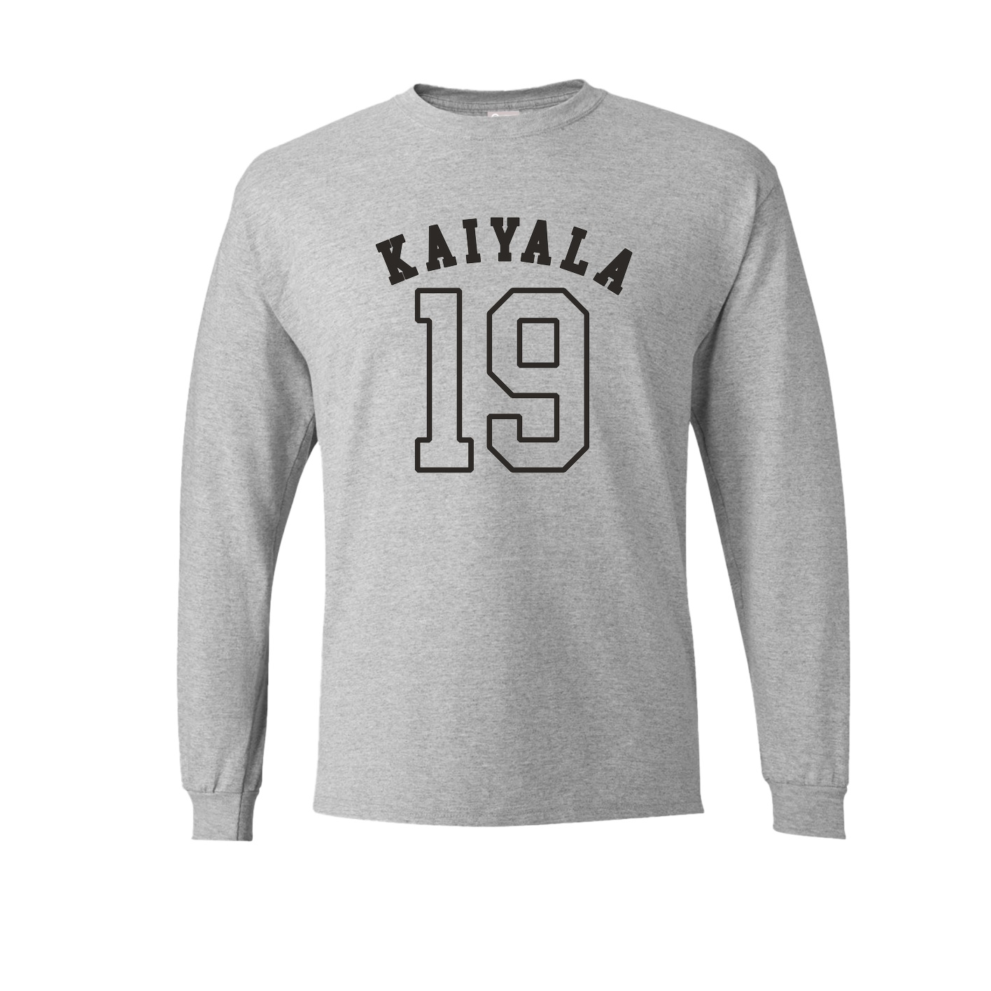Long Sleeve Tee — Shirsey Arch in Grey