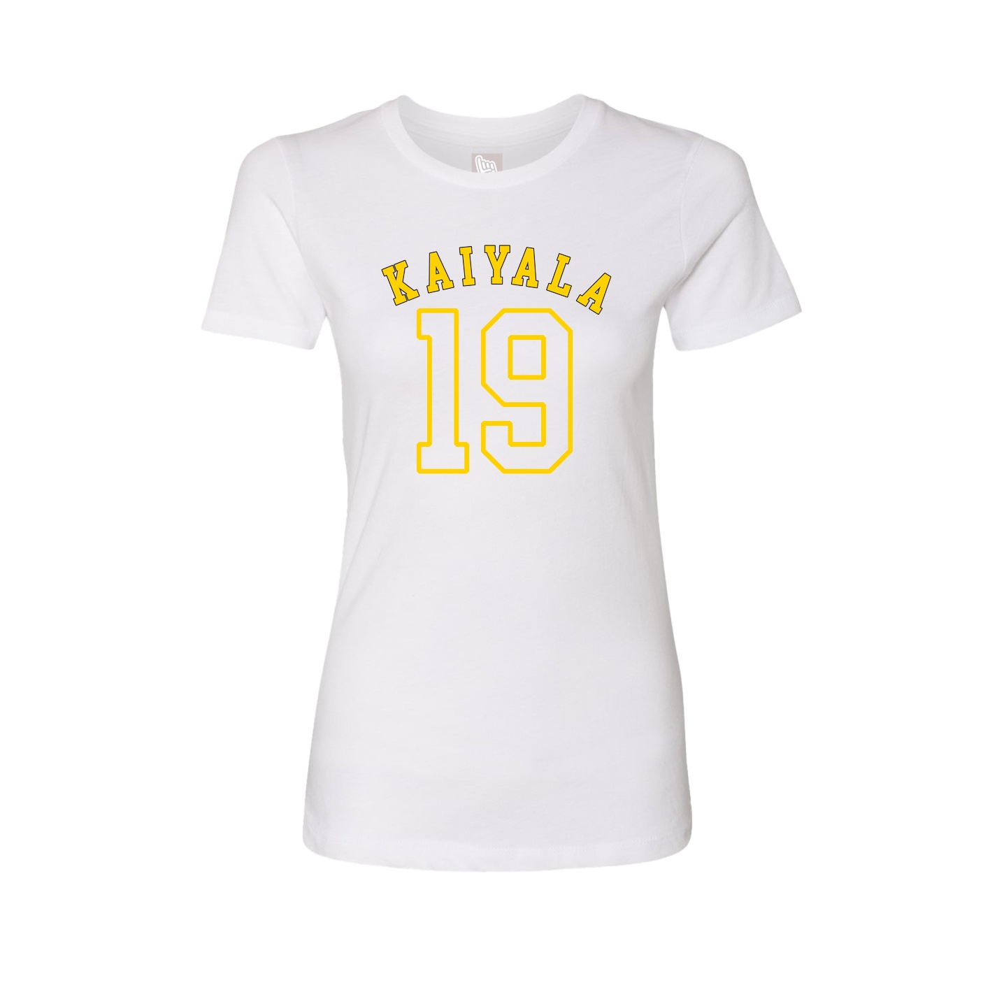 Womens Tee — Shirsey Arch in White
