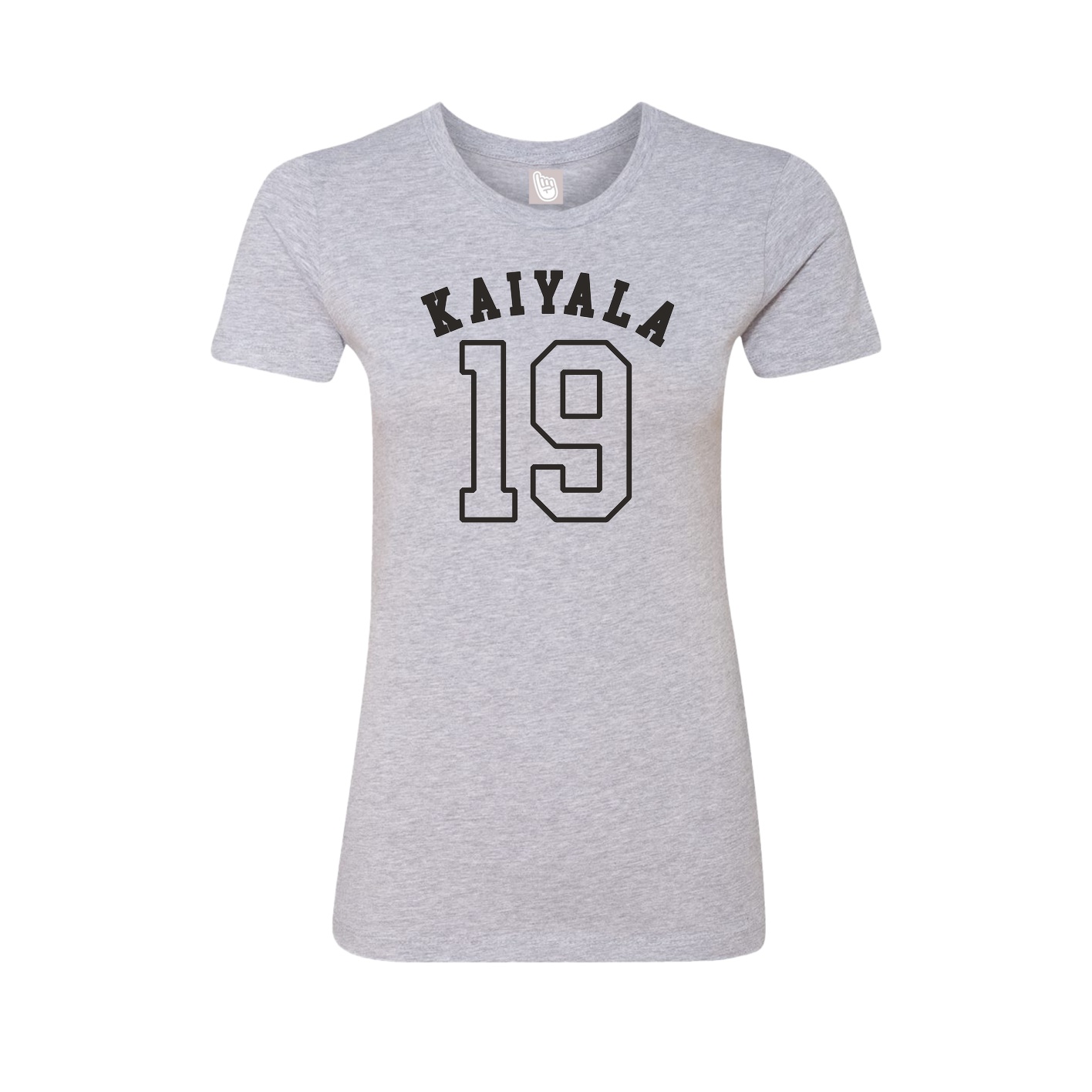 Womens Tee — Shirsey Arch in Grey