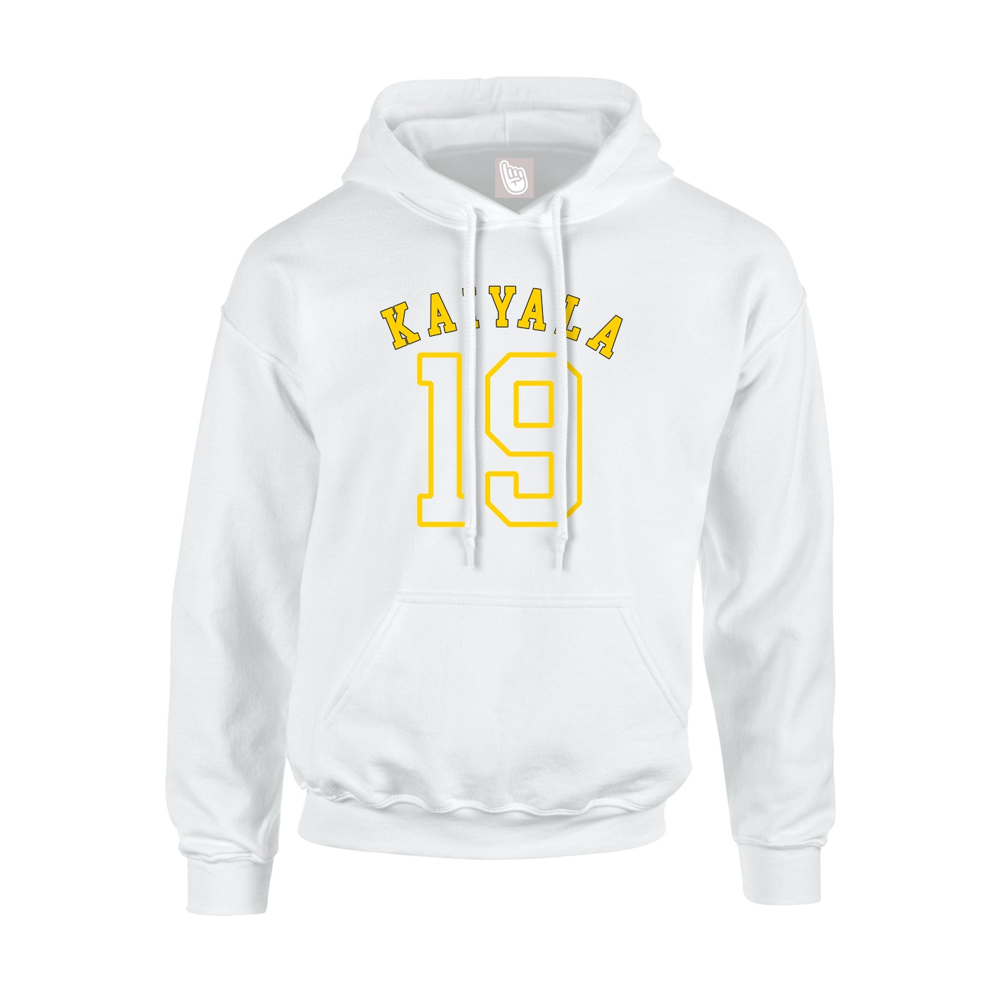 Hoodie — Shirsey Arch in White