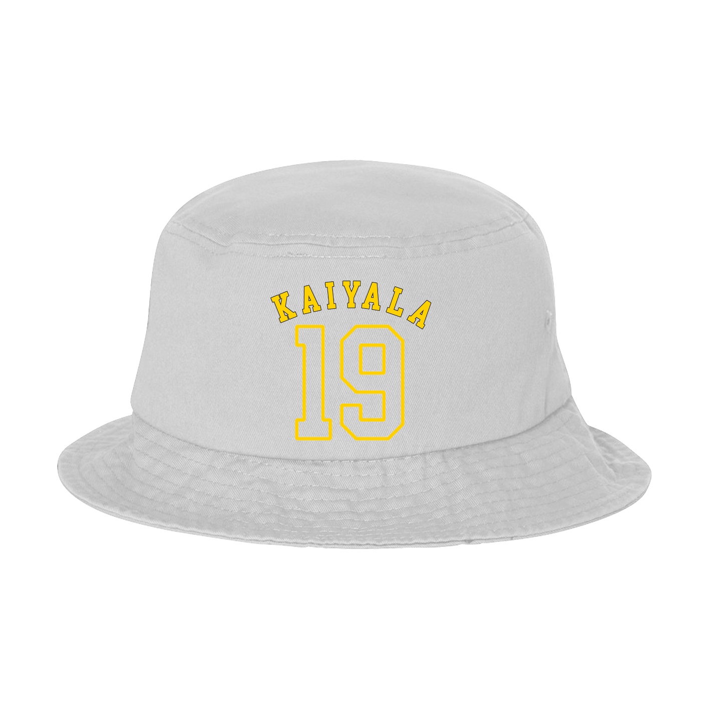 Bucket Cap — Shirsey Arch in White