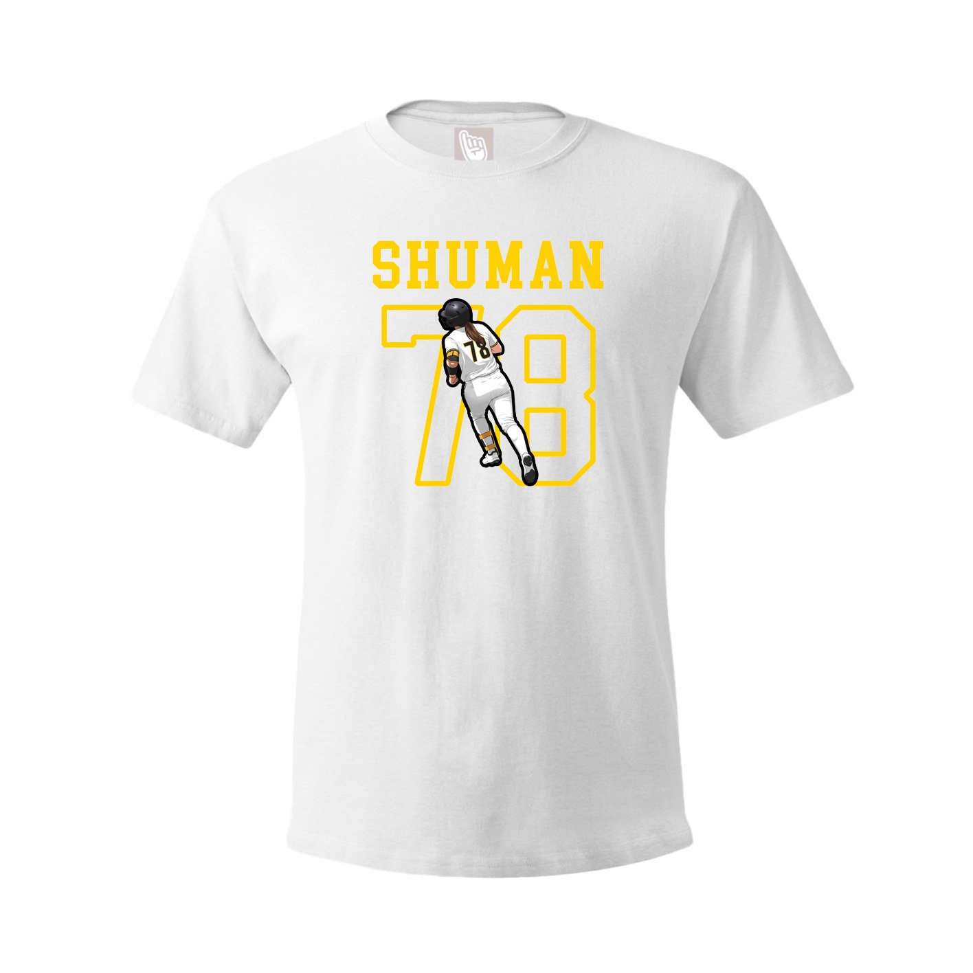 Youth Tee — Shirsey in White