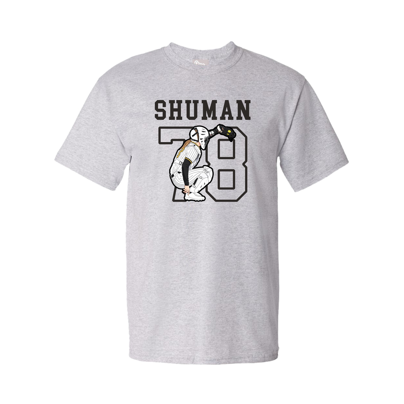 Youth Tee — Shirsey in Grey