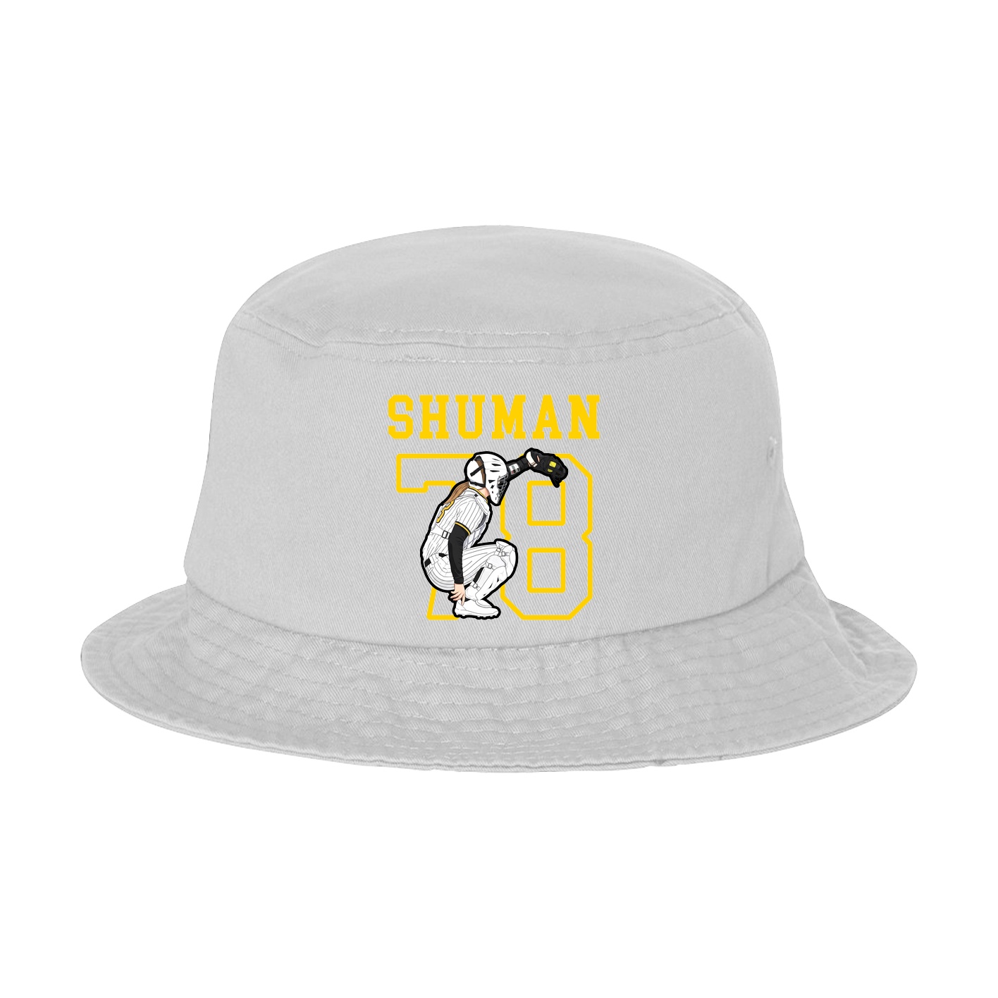 Bucket Cap — Shirsey in White