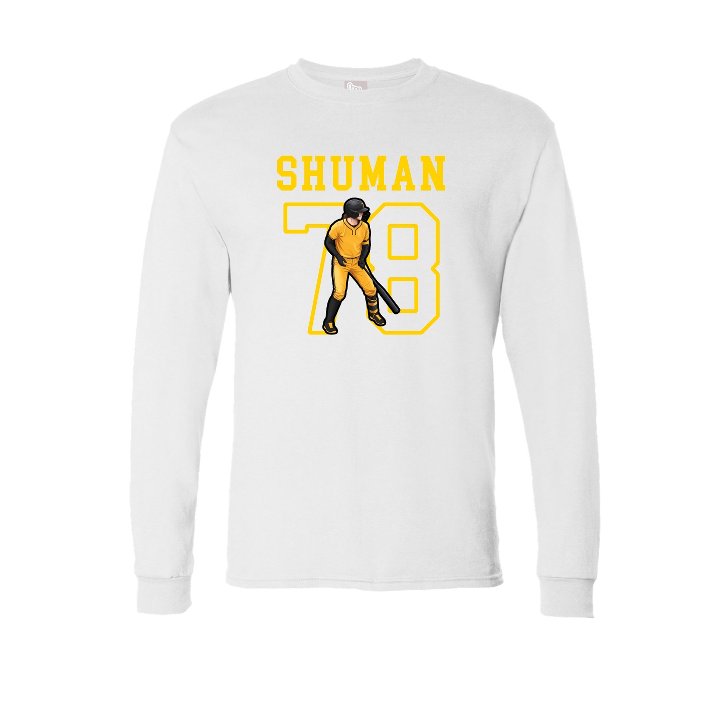 Long Sleeve Tee — Shirsey in White
