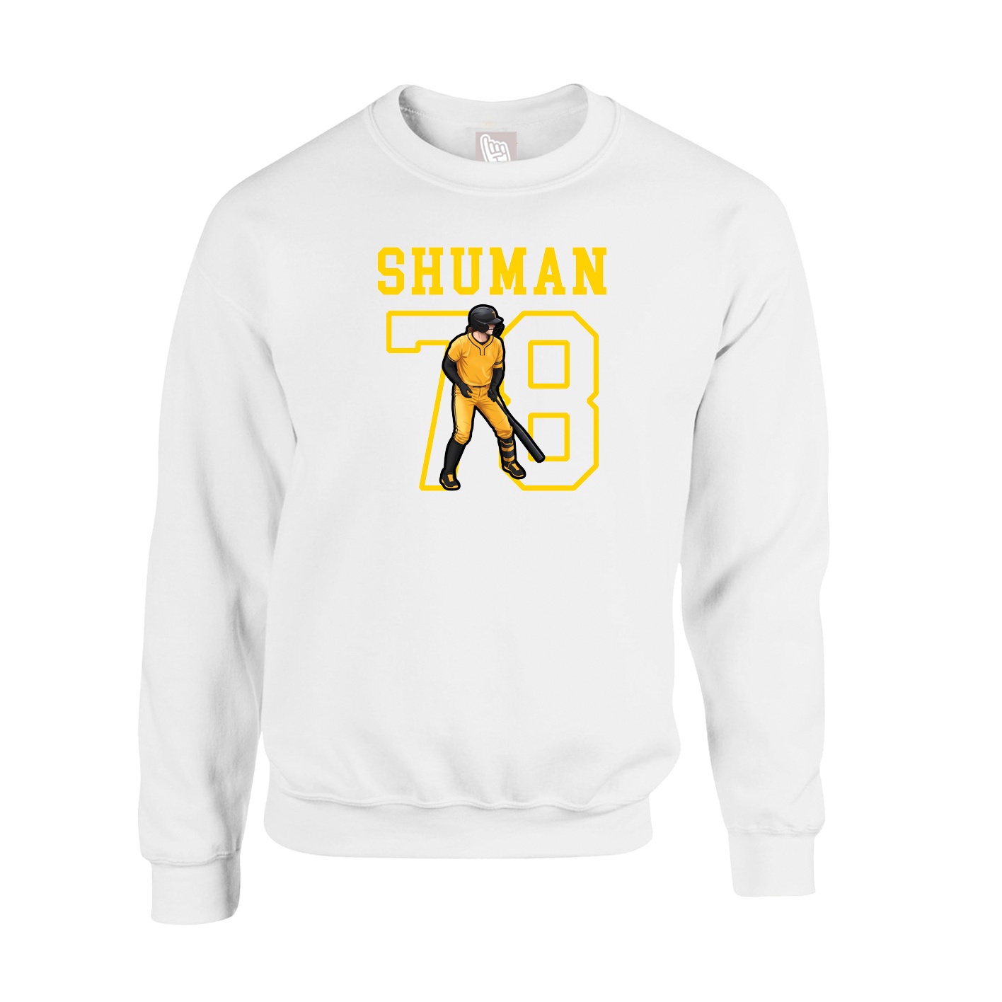 Fleece Crew — Shirsey in White