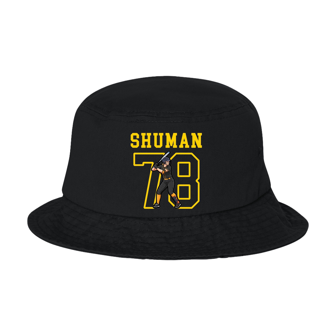 Bucket Cap — Shirsey in Black