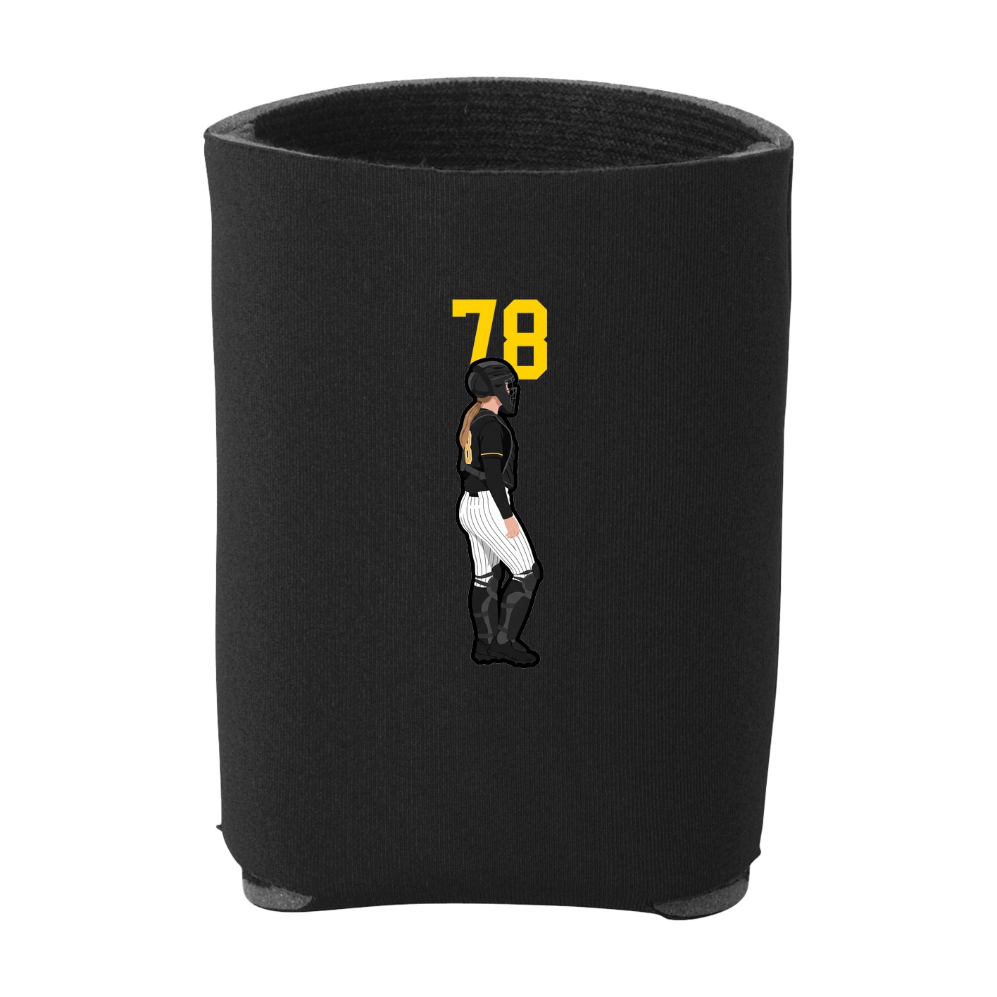 Can Holder — Number Top in Black