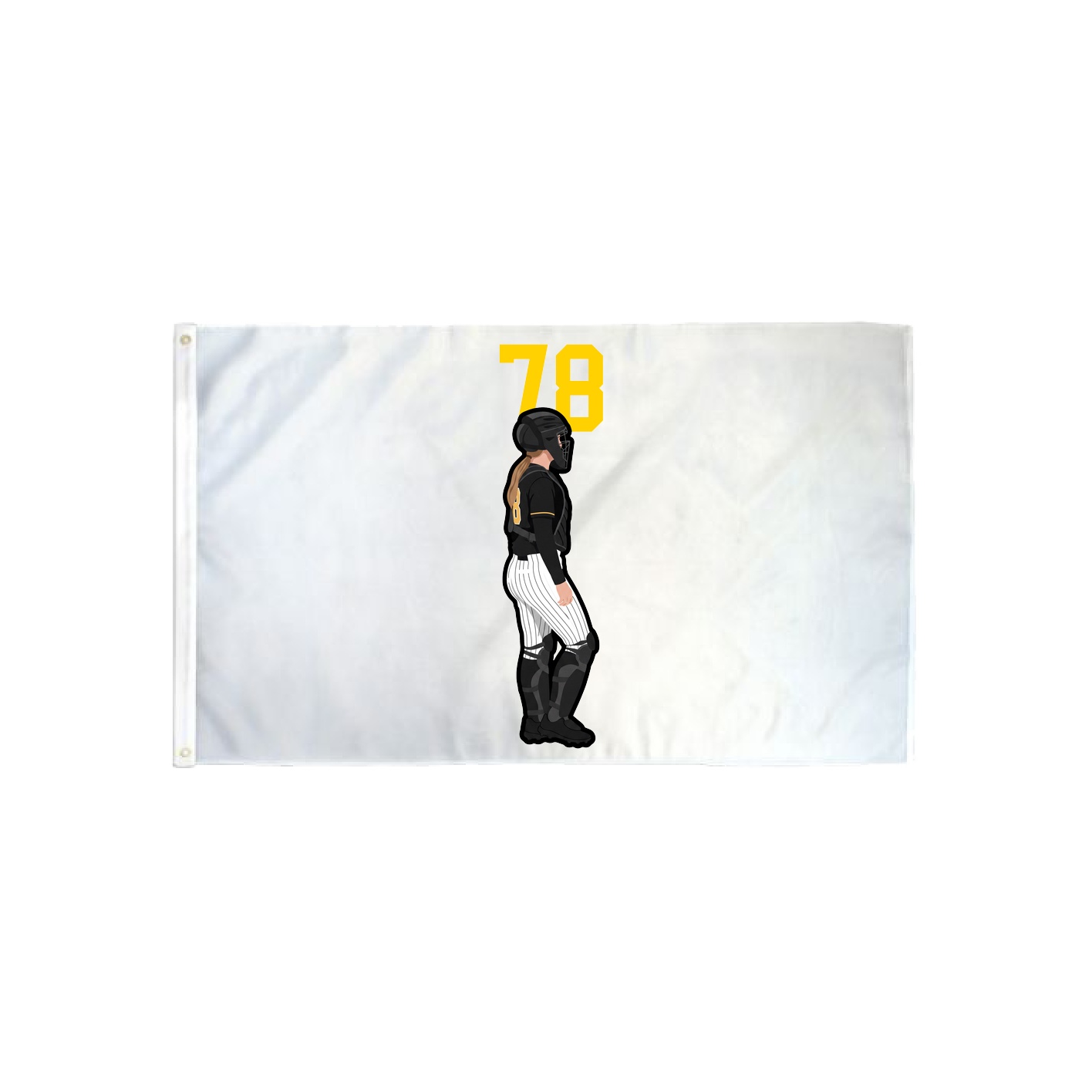 3x5 Flag — Number Top in Classic