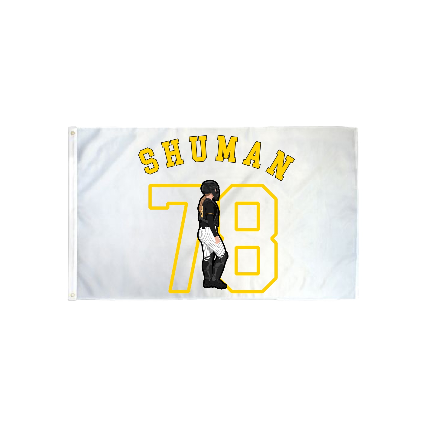3x5 Flag — Shirsey Arch in Classic