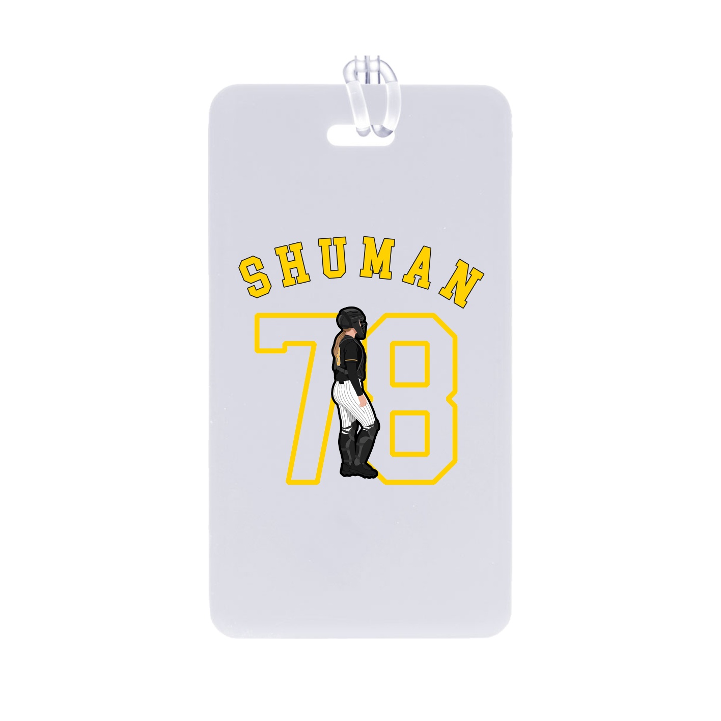 Bag Tag — Shirsey Arch in Classic