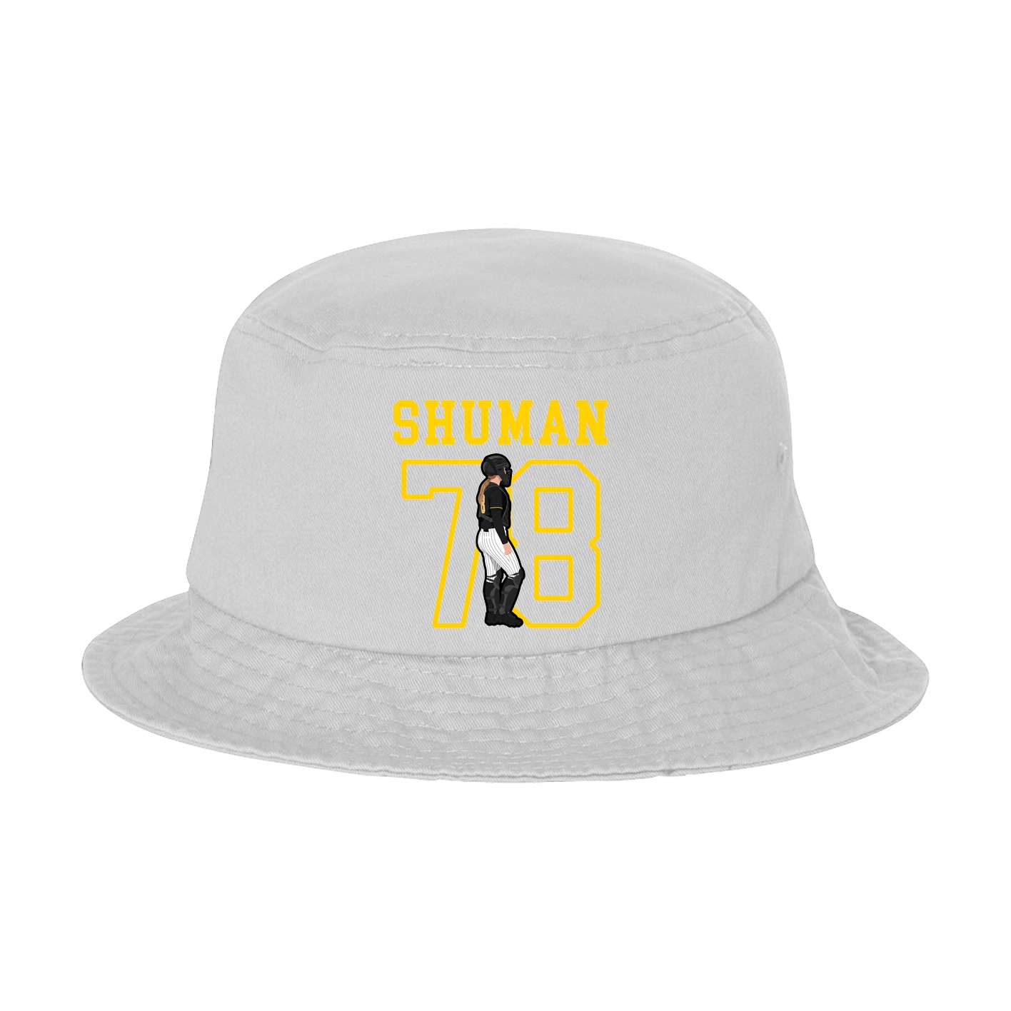 Bucket Cap — Shirsey in White