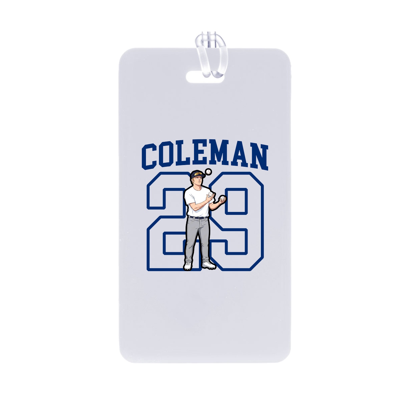 Bag Tag — Shirsey in Classic