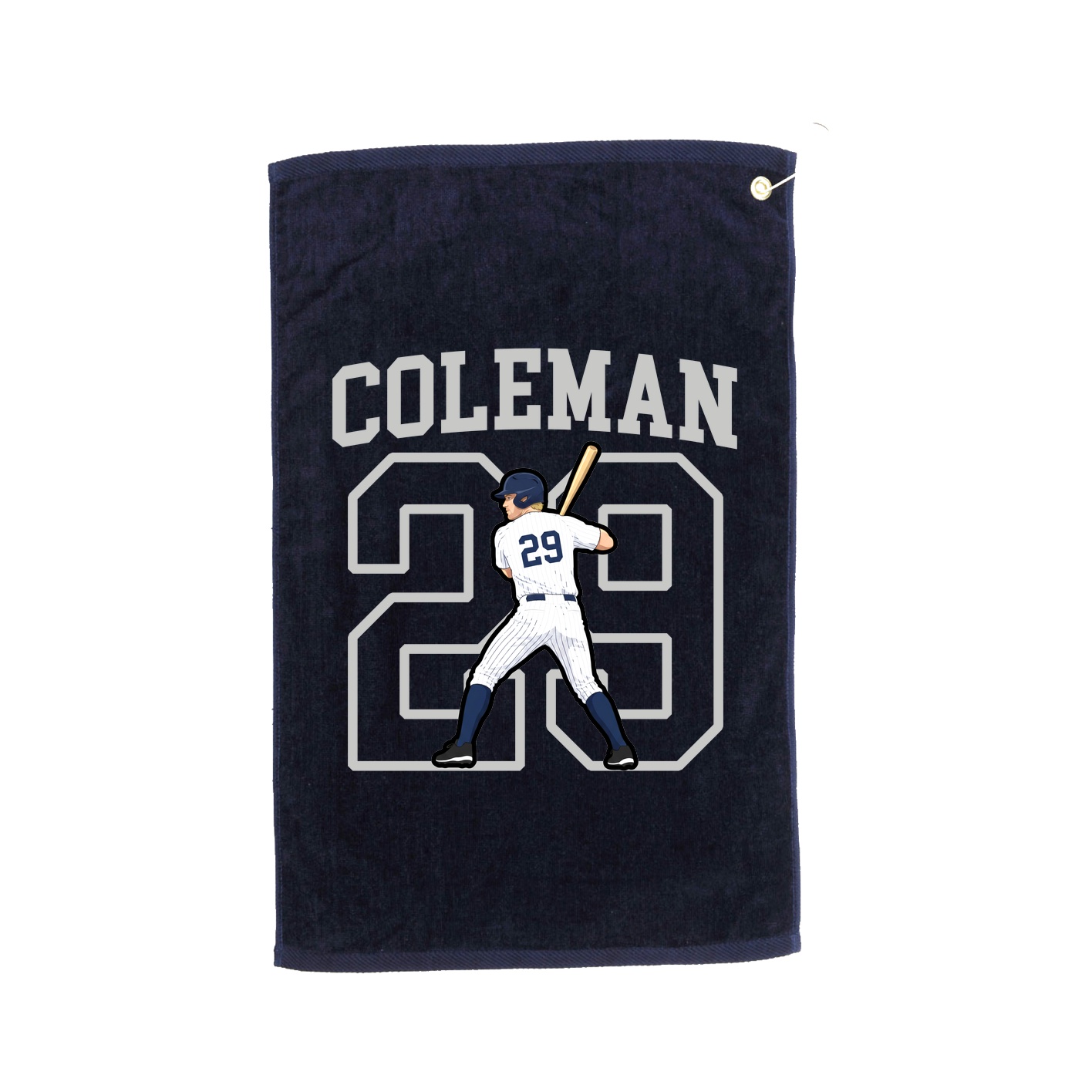 Golf Towel — Shirsey in Navy